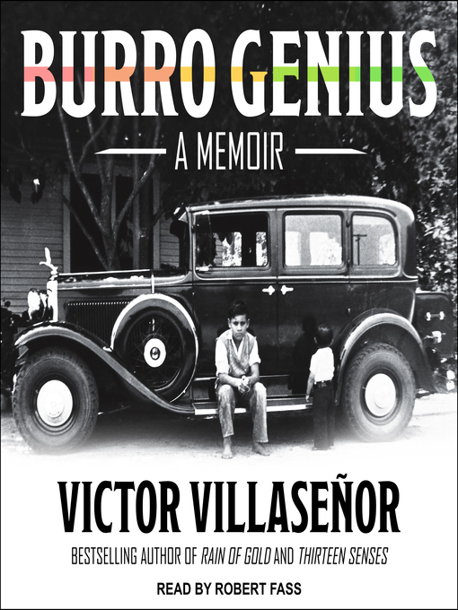 Title details for Burro Genius by Victor Villaseñor - Wait list